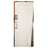 80" x 30" door
