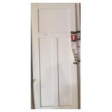 80" x 30" door