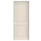 30x80 2-Panel Door, Primed