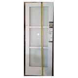 80" x 30" door