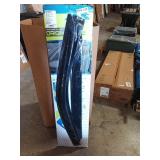 Ventvisor side window deflector