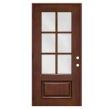 Regency 32x80 3/4-6 Lite Glass Front Door