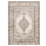 Teagan Oatmeal/Ivory Traditional Area Rug