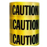 3 in. x 1000 ft. Caution Tape 1 pack