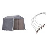 ShelterLogic 8x8 Shed-in-a-Box with Cover