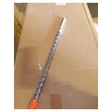 Rotary masonry carbonide drill