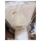 Outdoor patio chair with footrest