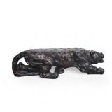 Noble House Glory Outdoor Leopard Bench