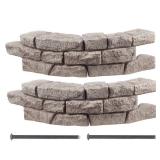 RTS Home Accents 18 in. Spikes Raised Bed