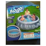 Space ship pool