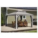 Monaco Champagne 12 ft. x 12 ft. Gazebo