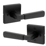 Perth Matte Black Reversible Door Handle