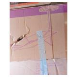 Purple leaf 10x13 cantilever umbrella