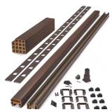 Transcend 8 ft Vintage Lantern Deck Rail Kit