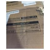 Mixed skid of incomplete packages