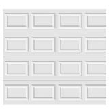 Clopay Classic 9x7 Insulated White Door