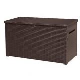 Keter Java 230 Gal Deck Box, Espresso Brown