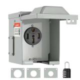 VEVOR RV Outlet Box 50A NEMA 14-50R