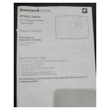 Honeywell home is a non-Programmable thermostat