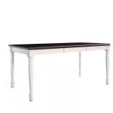 Shelby White Dining Table