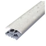 Annelise 0.31x2x78.7 in. Vinyl 4-in-1 Molding