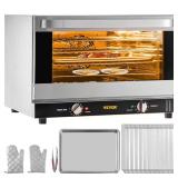 Commercial Convection Oven 60 Qt 120V 4-Tier
