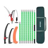 VEVOR Manual Pole Saw, 14" Blade, 65Mn Steel