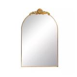 Lirago Gold 24"W x 35.8"H Medicine Cabinet