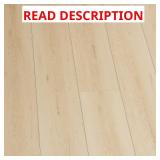 Maple Woodside 7.2x60 Click Lock LVP flooring, (1