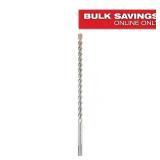 3/4 in. x 24 in. x 29 in. 4-Cutter Drill Bit