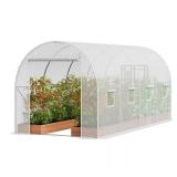 Walk-in Tunnel Greenhouse, 14.6x6.4x6.3 ft