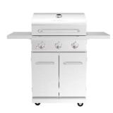 3-Burner Propane Gas Grill with Side Burner