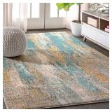 Jonathan Y Abstract Boho Rug 4x6 ft