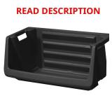 (Damaged) Husky 55-Gallon Stackable Storage Bin,