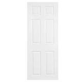 36x80 6-Panel Solid Core Door Slab