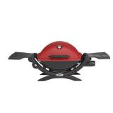 Q 1200 1-Burner Portable Propane Grill Red