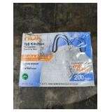 HDX 13 Gal Drawstring Trash Bags