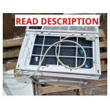 Whirlpool AC Unit Missing Front & Damaged Back