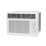 5,000 BTU Window AC, 115V, White, Kit
