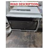 LG AC Unit   Front Missing, Back Damaged