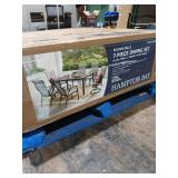 Hampton Bay 7-Piece Dining Set ONLY BOX 2 OF 2