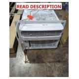 Frigidaire AC Unit Missing Front & Back Damaged
