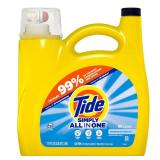 (2) Simply 117 oz Laundry Detergent Breeze