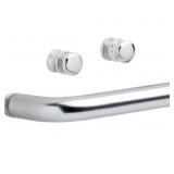 20" Sliding Shower Door Handles, Chrome
