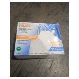 HDX 13 Gal Drawstring Trash Bags