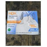 HDX 13 Gal Drawstring Trash Bags