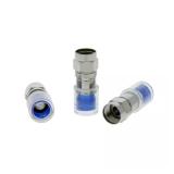 OmniConn RG-6 F-Connector 10-Pack