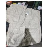 (4) Beige Cushion Covers