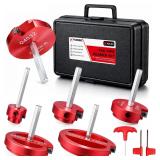 PVC Pipe Reamer Kit | 6 Pcs, Sch.40/CPVC Saver