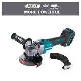 Makita 40V XGT Cordless Angle Grinder, Brake